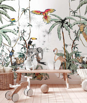 Mural Jungle Tonal