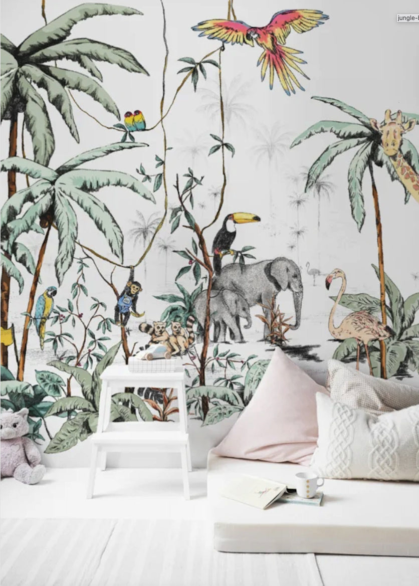 Mural Jungle Tonal