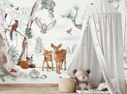 Mural Magical Forest
