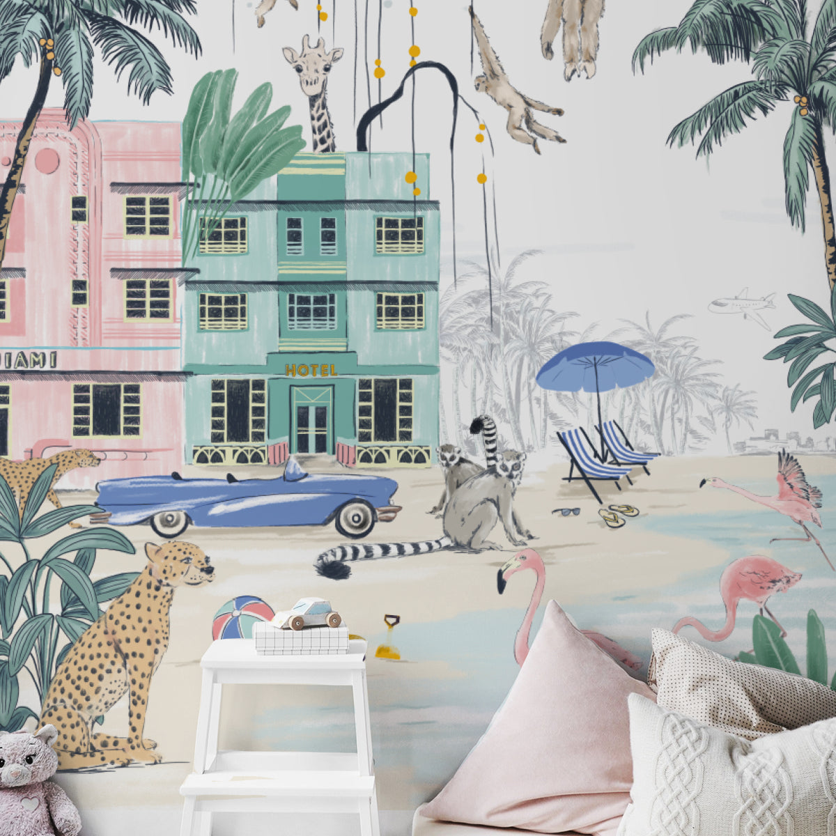 Mural Miami Beach