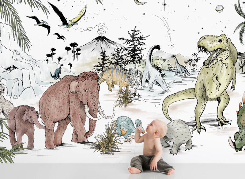 Mural Prehistoric
