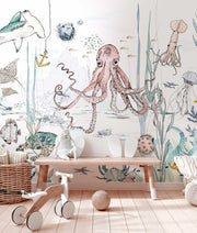 Mural Underwater Wonders
