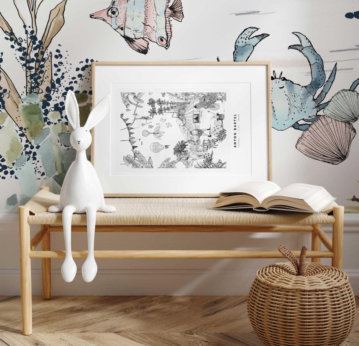 Mural Underwater Wonders