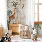 Mural Wildlife's Playground