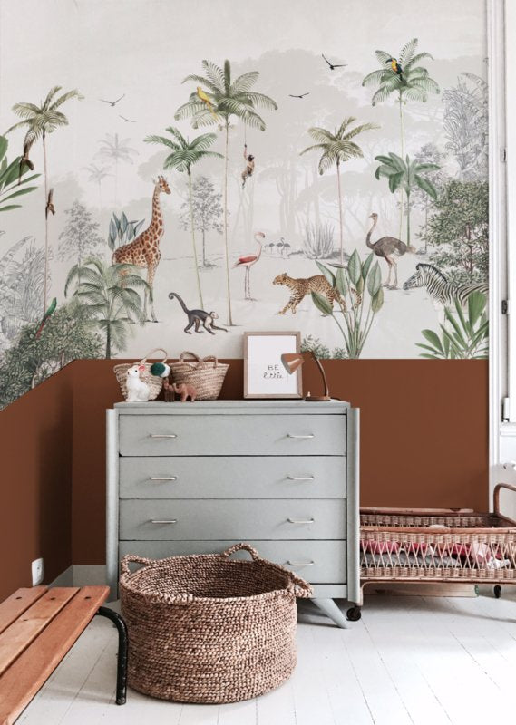 Mural Wildlife's Playground