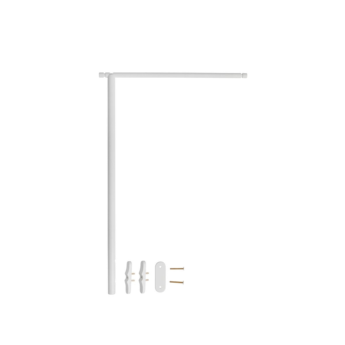 Oliver Furniture Holder For Wood Mini+ Basic Bed Canopy & Mobile White aan het Wood Mini+ ledikant in