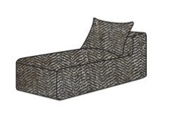 Hoes Voor De Slow Chill Chevron Noir