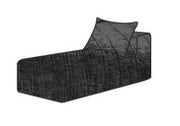 Hoes Voor De Slow Chill Crumpled Velvet Anthracite