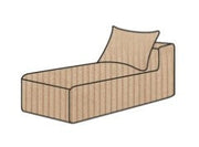 Hoes Voor De Slow Chill Velours Ribcord Sand