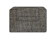 Hoes Voor De Slow Cub Fauteuil Chevron Noir