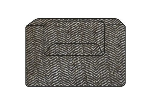 Hoes Voor De Slow Cub Fauteuil Chevron Noir