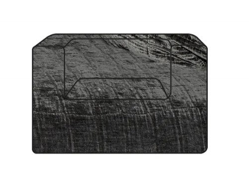 Hoes Voor De Slow Cub Fauteuil Crumpled Velvet Anthracite