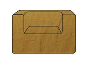 Hoes Voor De Slow Cub Fauteuil Linnen Butternut