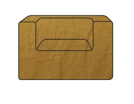 Hoes Voor De Slow Cub Fauteuil Linnen Butternut