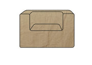 Hoes Voor De Slow Cub Fauteuil Linnen Naturel