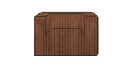 Hoes Voor De Slow Cub Fauteuil Velours Ribcord Hazel