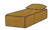Hoes Voor De Slow Daybed Linnen Butternut
