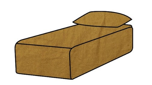 Hoes Voor De Slow Daybed Linnen Butternut