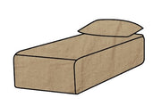 Hoes Voor De Slow Daybed Linnen Naturel