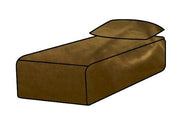 Hoes Voor De Slow Daybed Royal Velvet Forest