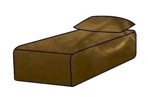 Hoes Voor De Slow Daybed Royal Velvet Forest