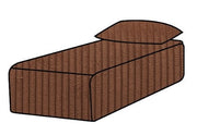 Hoes Voor De Slow Daybed Velours Ribcord Hazel