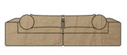 Hoes Voor De Slow Familybank Linnen Naturel