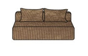 Hoes Voor De Slow Geek Bank Corduroy Sepia