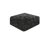 Hoes Voor De Slow Poef Crumpled Velvet Anthracite