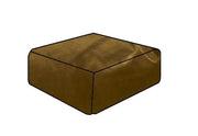 Hoes Voor De Slow Poef Royal Velvet Forest