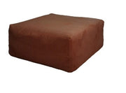 Hoes Voor De Slow Poef Velours Ribcord Hazel
