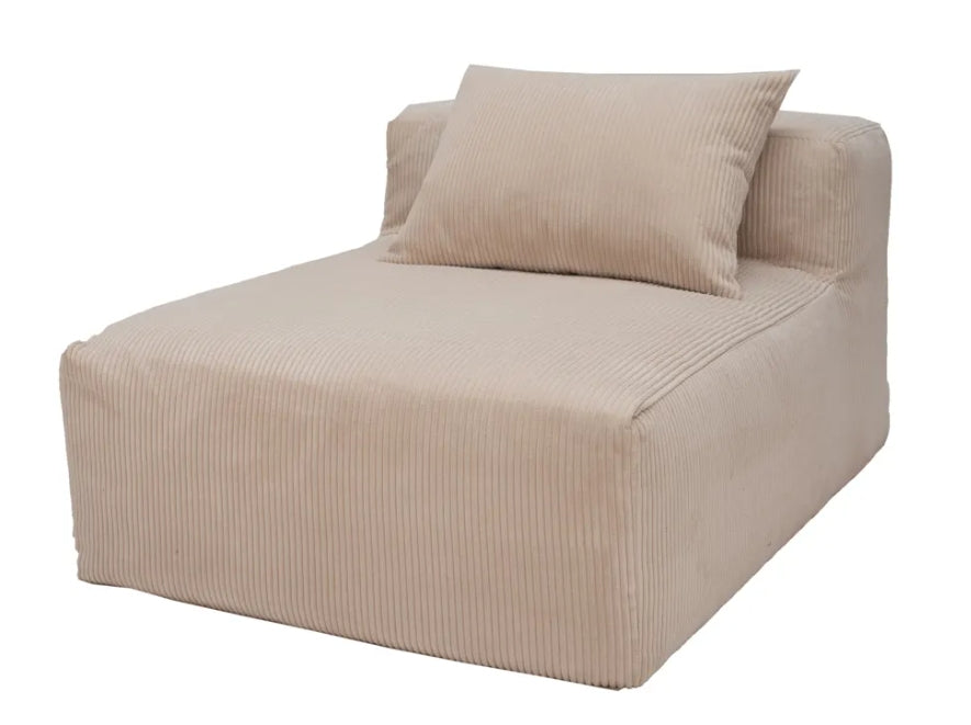 Hoes Voor De Solo Urban Bank Ribcord Ivory