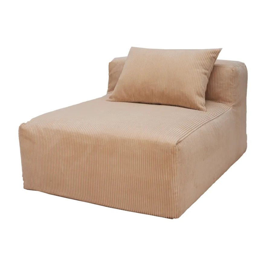 Hoes Voor De Solo Urban Bank Ribcord Sand