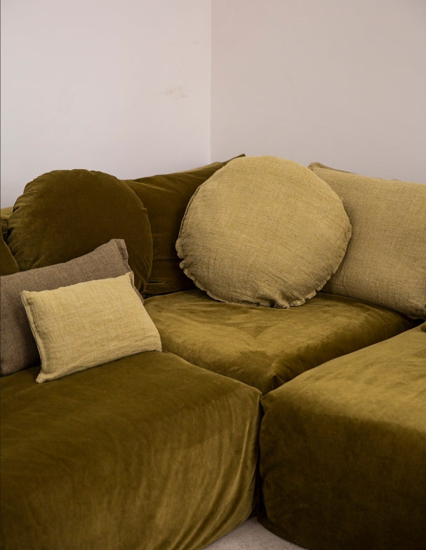 Hoes Voor De Solo Urban Bank Royal Velvet Forest