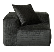 Hoes Voor De Urban Coin Hoekbank Crumpled Velvet Anthracite