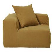 Hoes Voor De Urban Coin Hoekbank Linnen Butternut