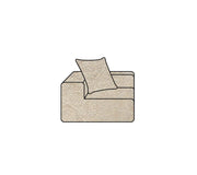 Hoes Voor De Urban Coin Hoekbank Linnen Large Canvas