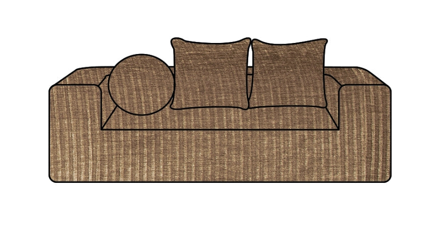 Hoes Voor De Urban Coopl Bank Corduroy Sepia