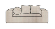 Hoes Voor De Urban Coopl Bank Ribcord Ivory