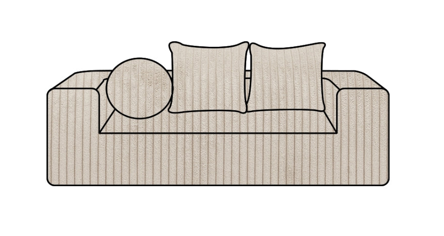 Hoes Voor De Urban Coopl Bank Ribcord Ivory