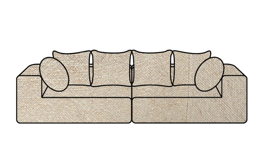 Hoes Voor De Urban Familybank Linnen Large Canvas