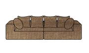 Hoes Voor De Urban Familybank Corduroy Sepia