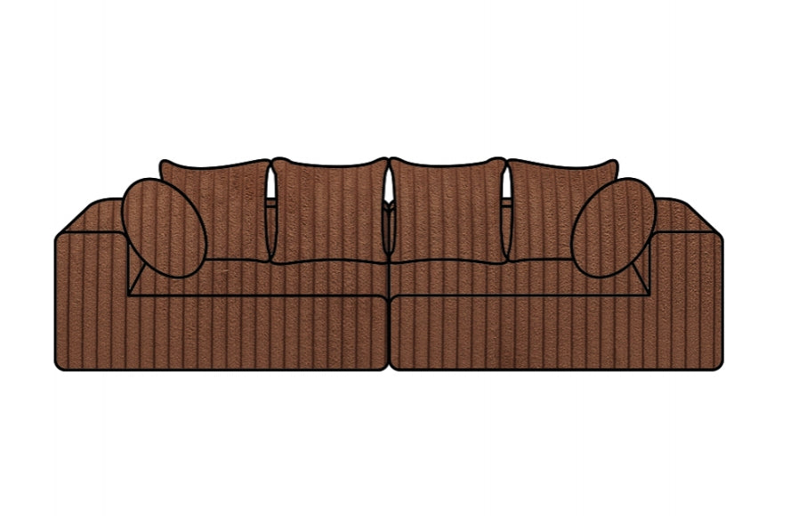 Hoes Voor De Urban Familybank Ribcord Hazel