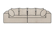 Hoes Voor De Urban Familybank Ribcord Ivory