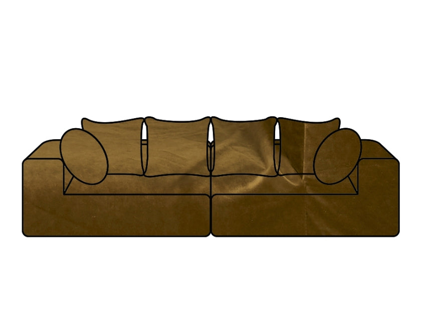 Hoes Voor De Urban Familybank Royal Velvet Forest