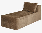 Slow Chill Chaise Longue Corduroy Sepia
