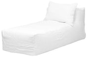 Slow Chill Chaise Longue Linnen Blanc
