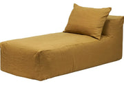 Slow Chill Chaise Longue Linnen Butternut