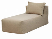 Slow Chill Chaise Longue Linnen Naturel