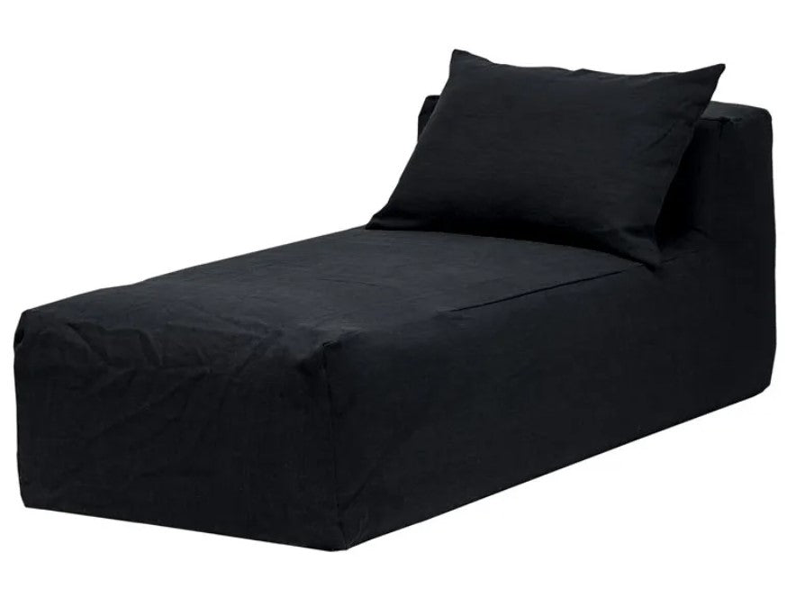 Slow Chill Chaise Longue Linnen Nuit